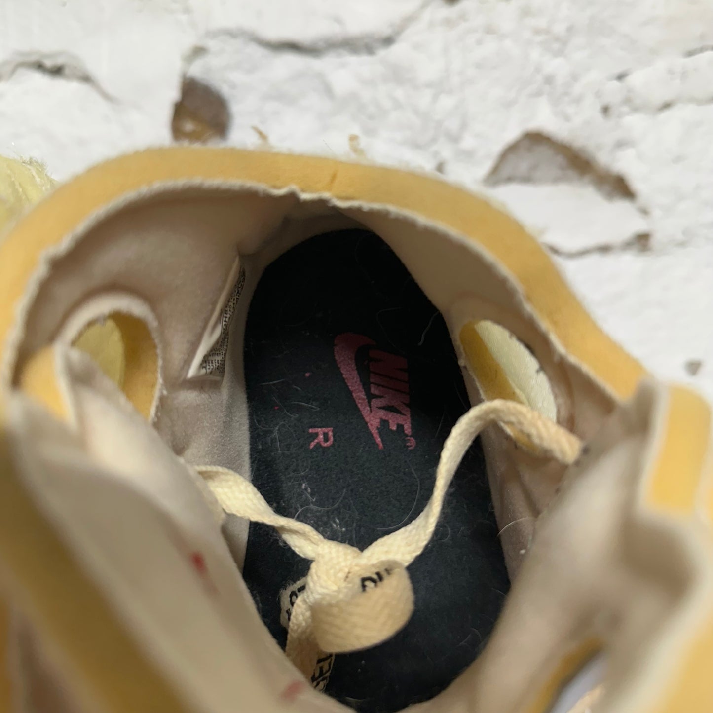 Air Jordan 5 Off-White Sail Sz 12.5