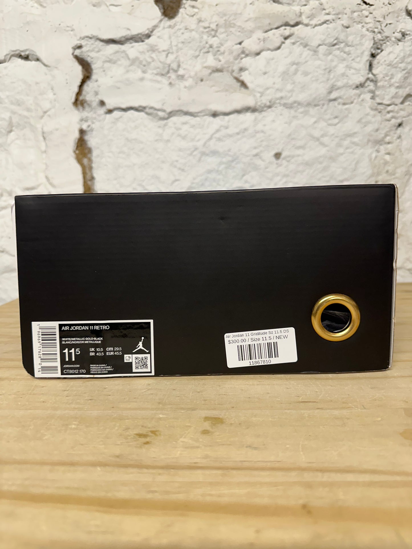 Air Jordan 11 Gratitude Sz 11.5 DS