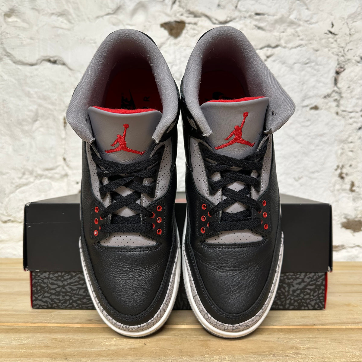 Air Jordan 3 Black Cement (2024) Sz 10.5
