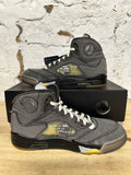 Air Jordan 5 Off White Muslin Sz 11