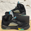 Air Jordan 5 Aqua Sz 12