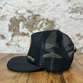 Chrome Hearts Matty Boy Anti Black Trucker Hat