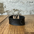 Louis Vuitton Graphite Hockenheim Bracelet Sz 21