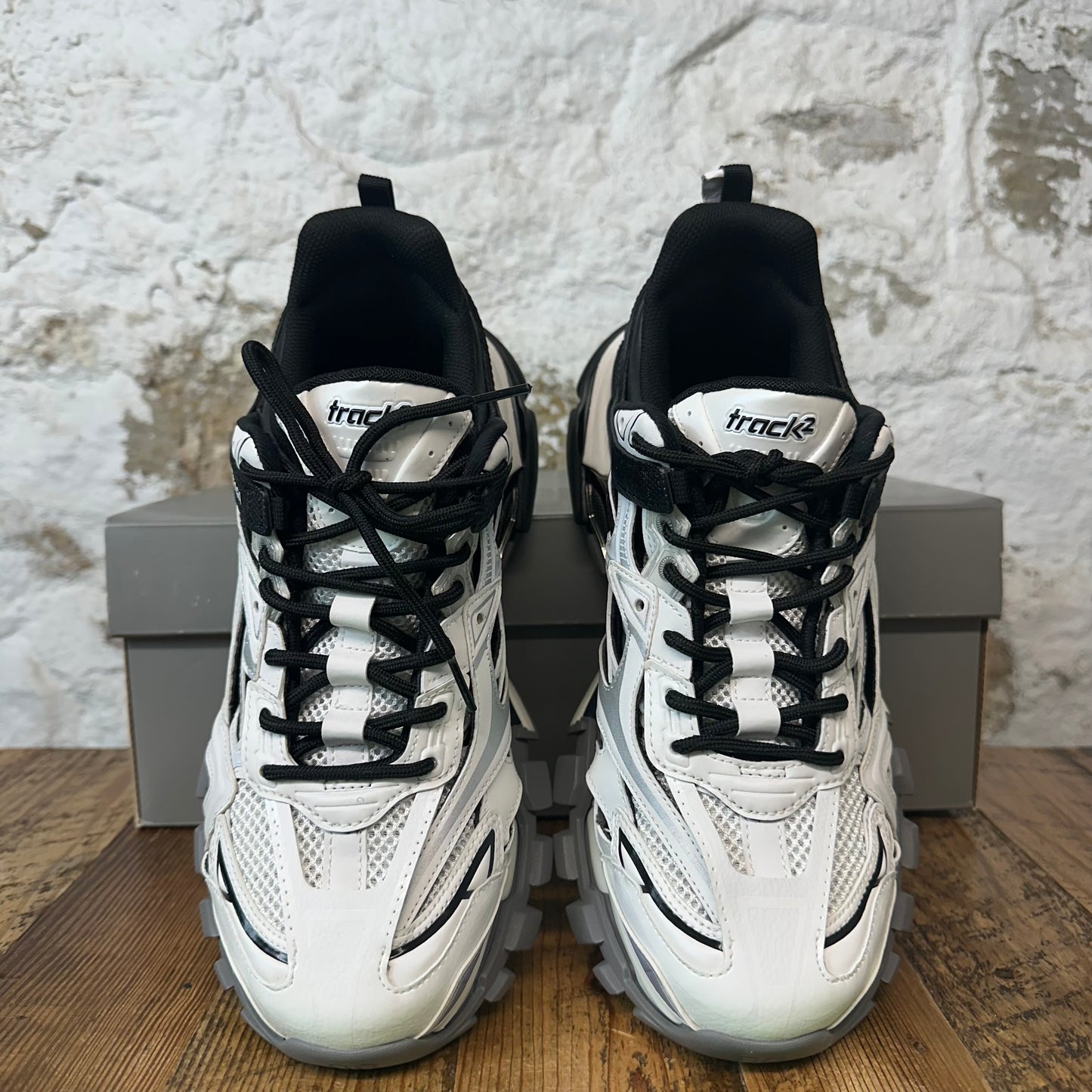 Balenciaga Track 2 Black White Sneaker