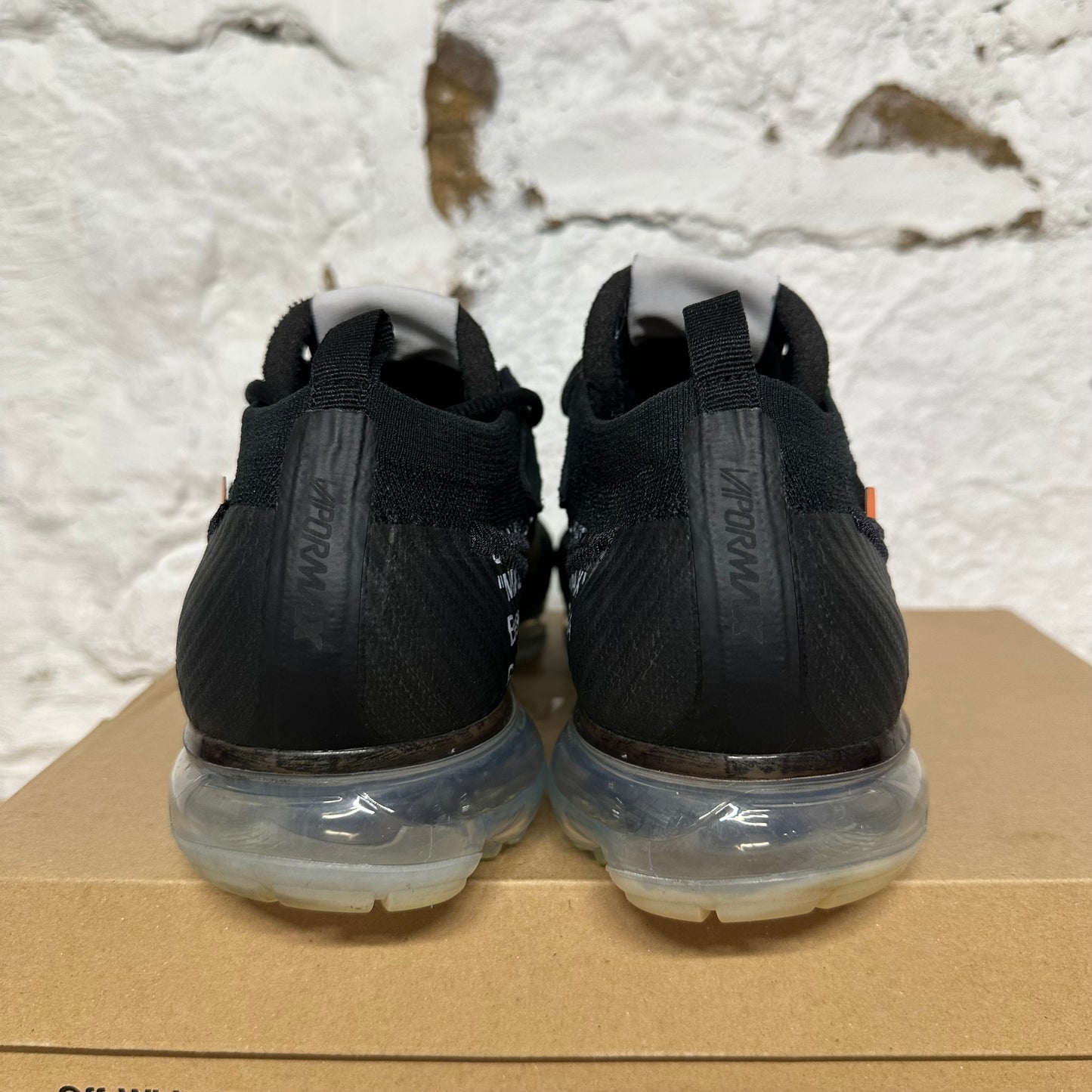 Nike Air VaporMax FK Off-White Black Sz 10.5