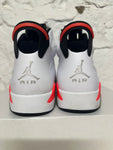 Air Jordan 6 Infrared White Sz 13