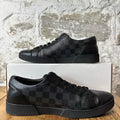 Louis Vuitton Graphite Match Up Sneaker Sz 10 (8.5LV)