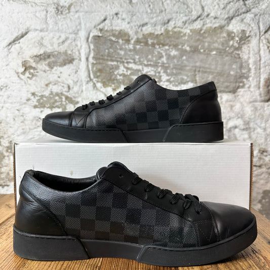 Louis Vuitton Graphite Match Up Sneaker Sz 10 (8.5LV)