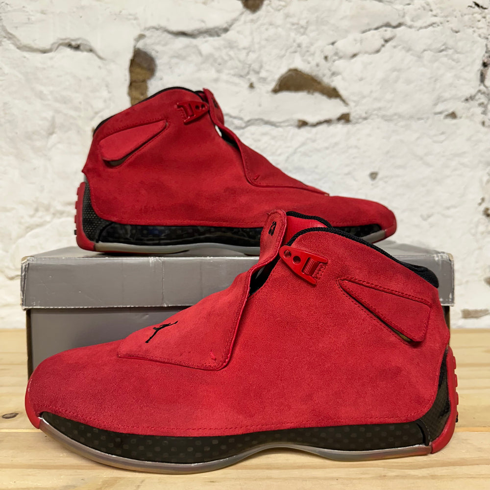 Air Jordan 18 Toro Sz 11