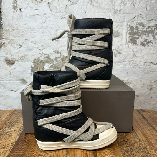 Rick Owens Jumbo Puffer Megalaced Boot Sz 4.5 (36.5)