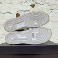Nike Air Force 1 Low LV8 Coconut Milk Hyper Royal Sz 9