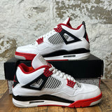 Air Jordan 4 Fire Red Sz 9 D$