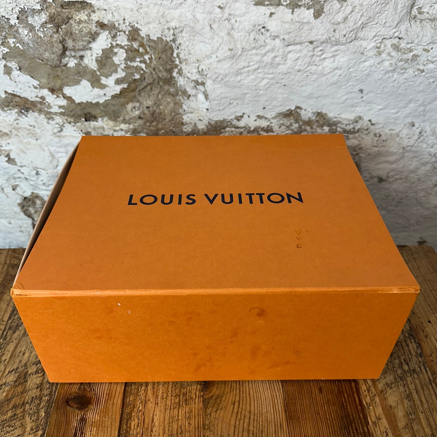 Louis Vuitton Blue Skate Sneaker Sz 8.5 (7LV)