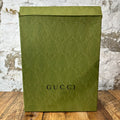 Gucci Rhyton Black GG Monogram Sneaker Sz 11