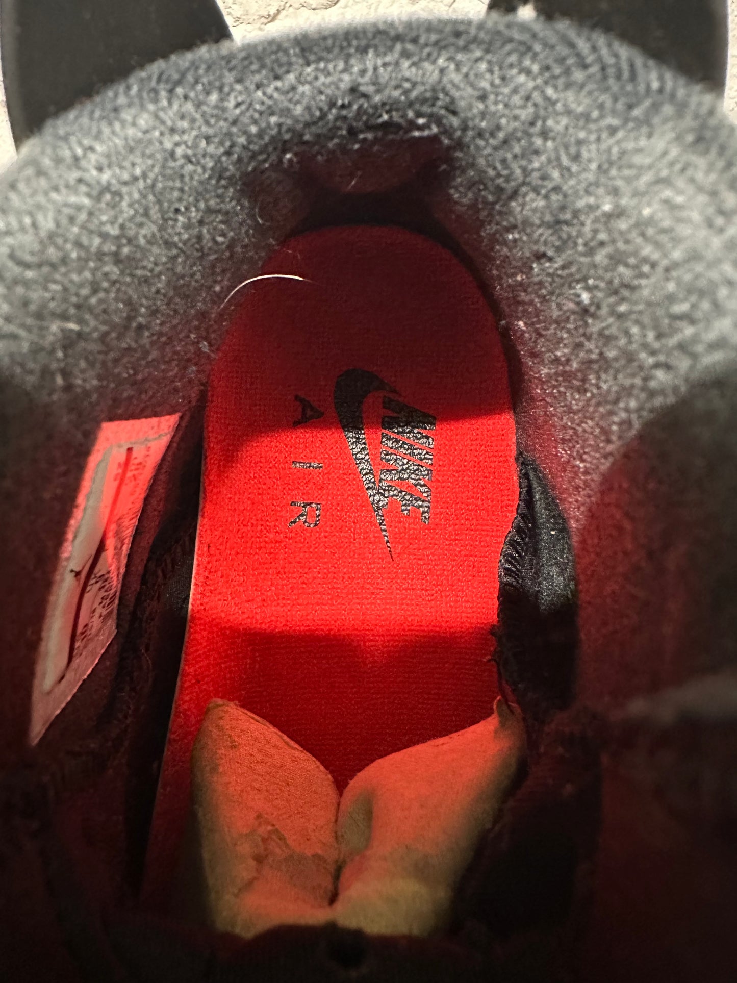 Air Jordan 6 Infrared Black (2019) Sz 10 (B-Grade)