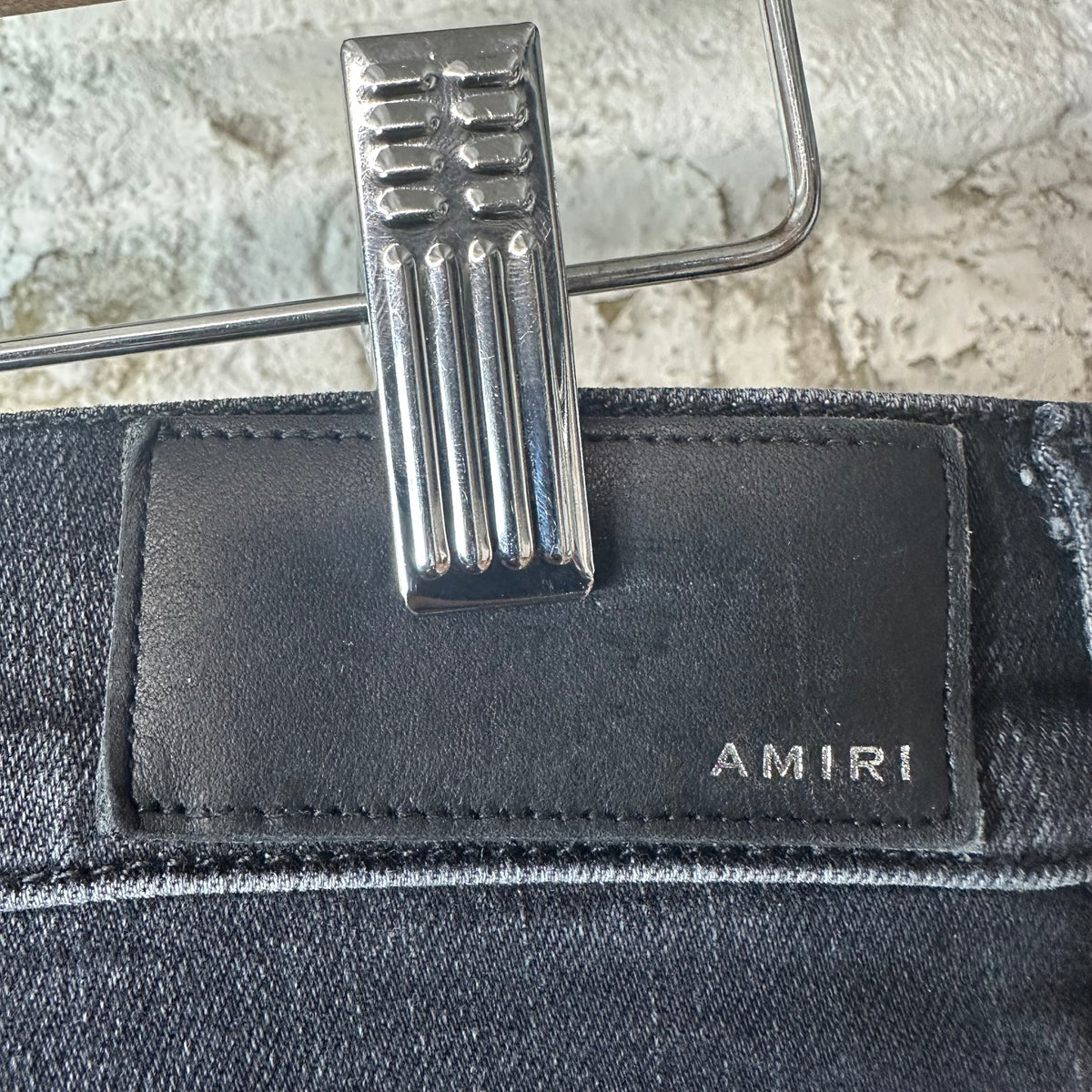 Amiri MX1 Brown Paisley Black Denim Jeans Sz 29