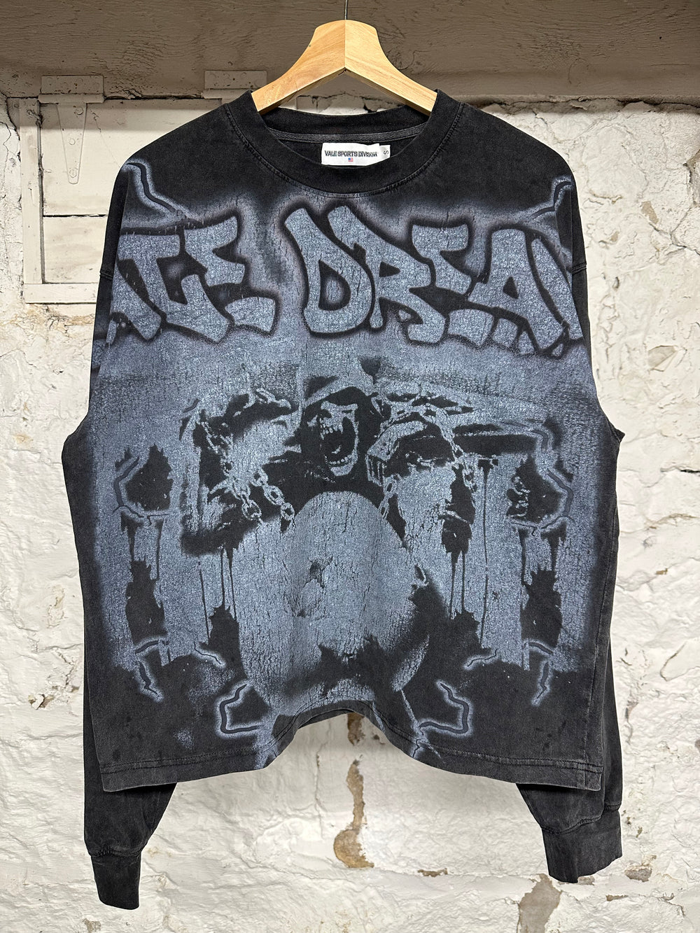 Vale Dreams Layered Longsleeve T-Shirt Sz S