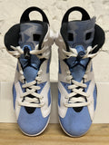 Air Jordan 6 UNC White Sz 9.5