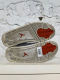 Air Jordan 4 Orange Metallic Sz 10.5