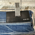 Amiri Plain Dark Blue Denim Jeans Sz 31