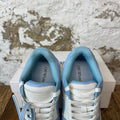 Off White Out Of Office Ice Blue White Sneaker Sz 7 (40) DS