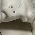 Amiri Black Star Court White Sneaker Sz 6 (38)