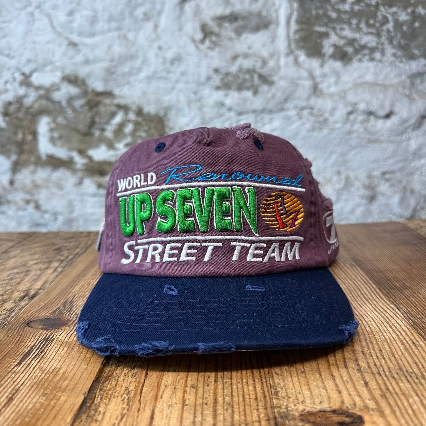 Up7Skate Plum Hat DS