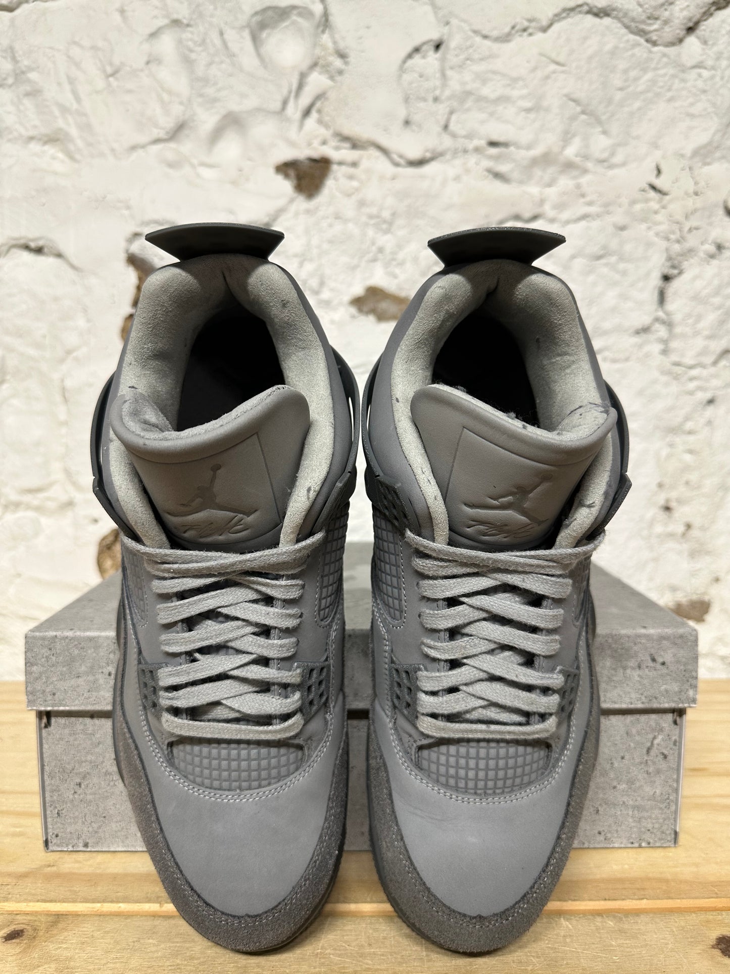 Air Jordan 4 Wet Cement Sz 11