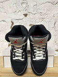 Air Jordan 5 Black Metallic Sz 8.5