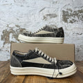 Rick Owens Vintage Black Wash Milk Sneaker DS