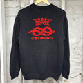 Gucci Never Marry A Mitford Black Crewneck Sz M
