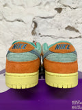 Nike Dunk Low Orange Emerald Rise Sz 10
