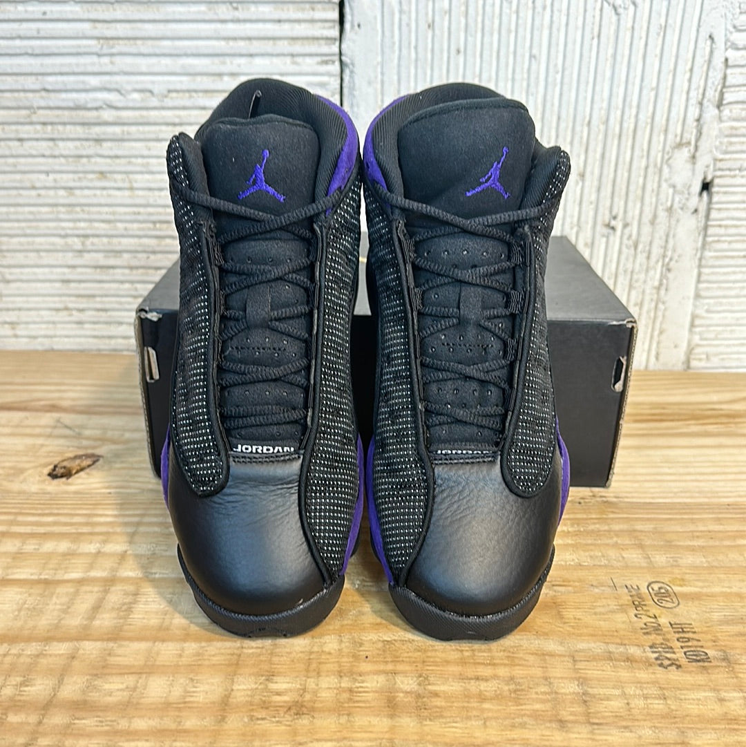Air Jordan 13 Court Purple Sz 5Y DS
