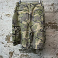 Vale Soulja Camo Pearl Jean Shorts Sz 30