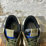 Valentino Blue Camo Green Sneaker Sz 11 (44)