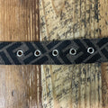 Fendi Zucca Canvas Brown Monogram Yellow Belt Sz (100/40)
