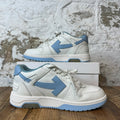 Off White Out Of Office Light Blue White Sneaker Sz 8 (41)