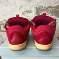 Lanvin Curb Multicolor Lace Watermelon Sneaker Sz 12 (45)