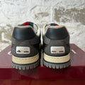 Gucci Grey GG Monogram Re-Web Sneaker Sz 8