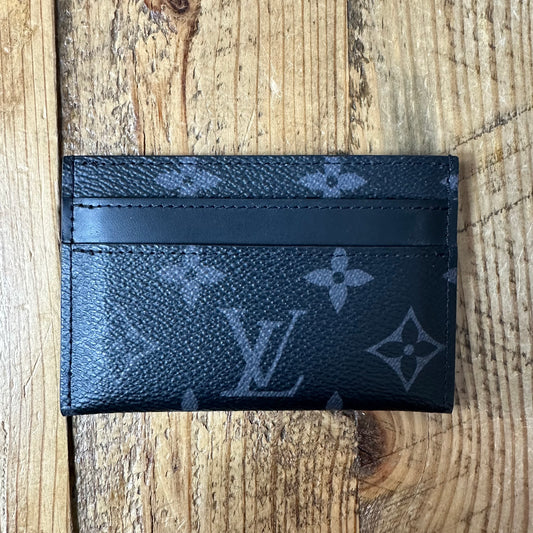 Louis Vuitton Graphite Double Card Holder