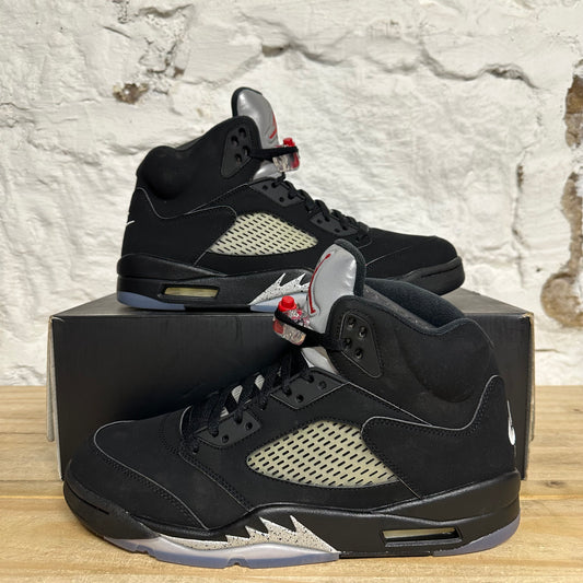 Air Jordan 5 Black Metallic (2016) Sz 11 DS