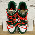 Nike Dunk Low Off-White Pine Green Sz 10.5