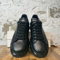 Alexander Mcqueen Triple Black Translucent Sole Sneaker Sz 11 (44)