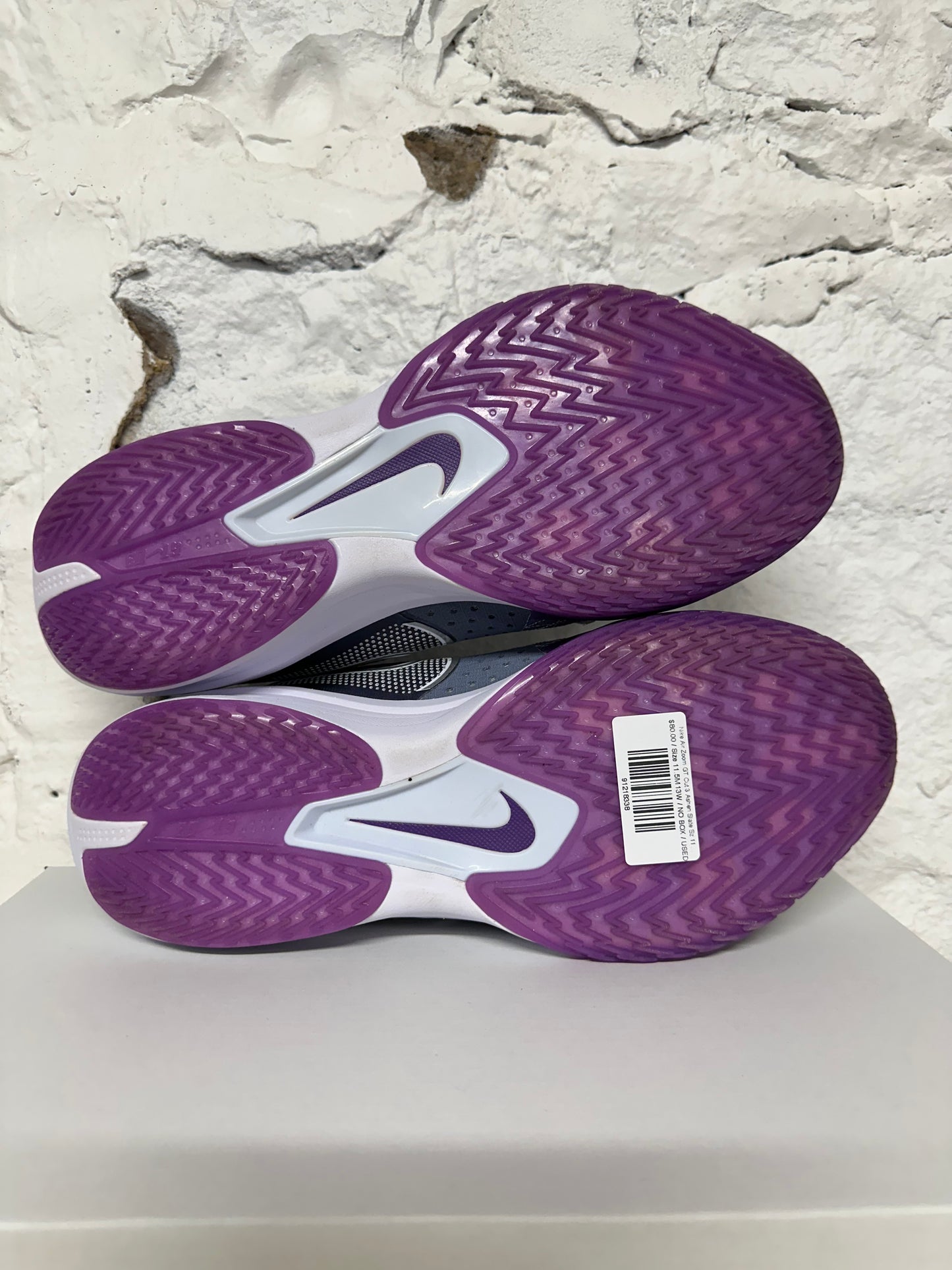Nike Air Zoom GT Cut 3 Ashen Slate Sz 11.5 (13W)