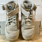 Nike Air Force 1 Mid Stussy Fossil Sz 7.5