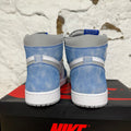 Air Jordan 1 High Hyper Royal Smoke Grey Sz 11 DS
