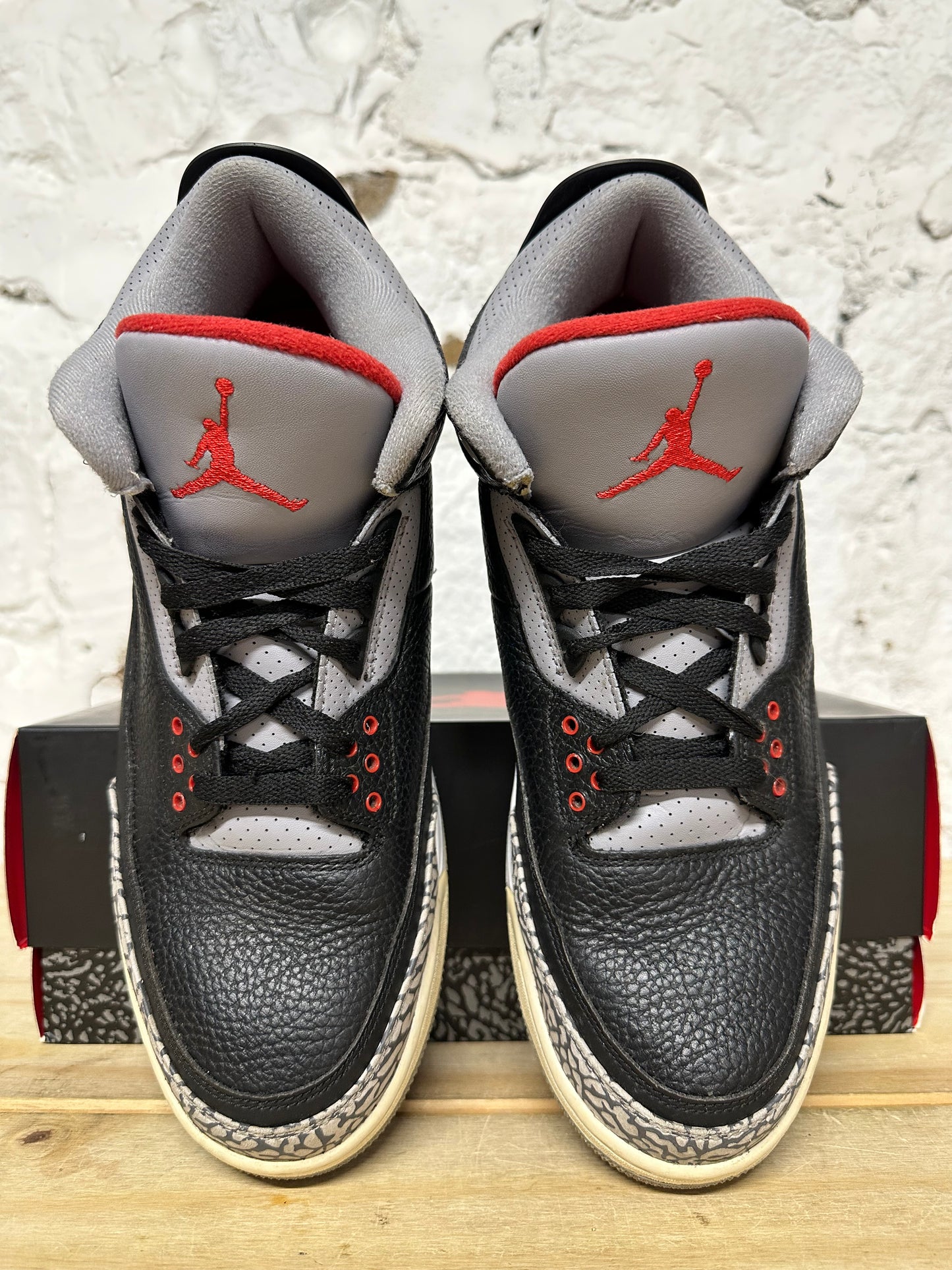 Air Jordan 3 Black Cement (2018) Sz 12