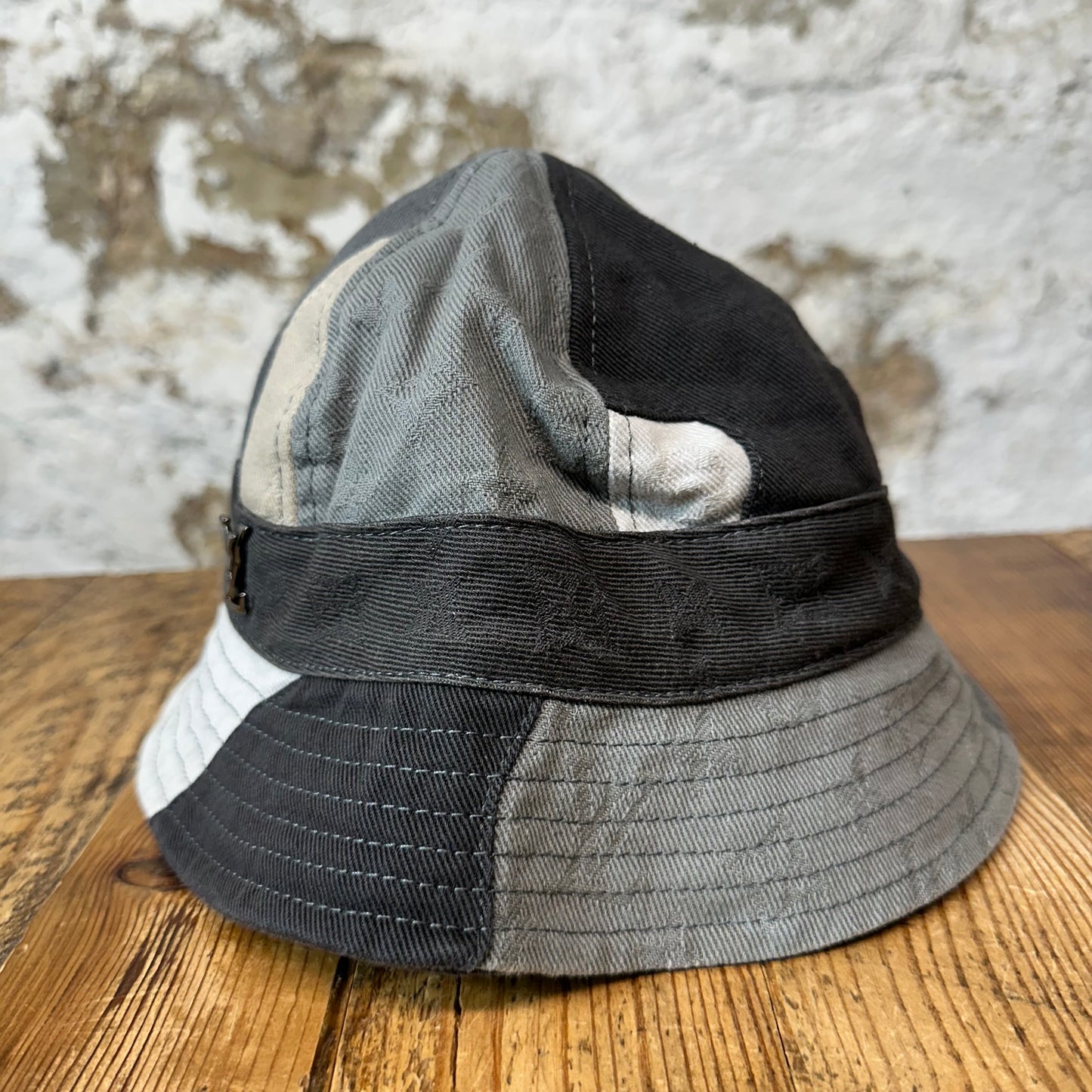 Louis Vuitton Portrait Patchwork Bucket Hat Sz L