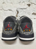 Air Jordan 3 Cool Grey Sz 4.5