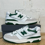 New Balance 550 White Green Sz 12